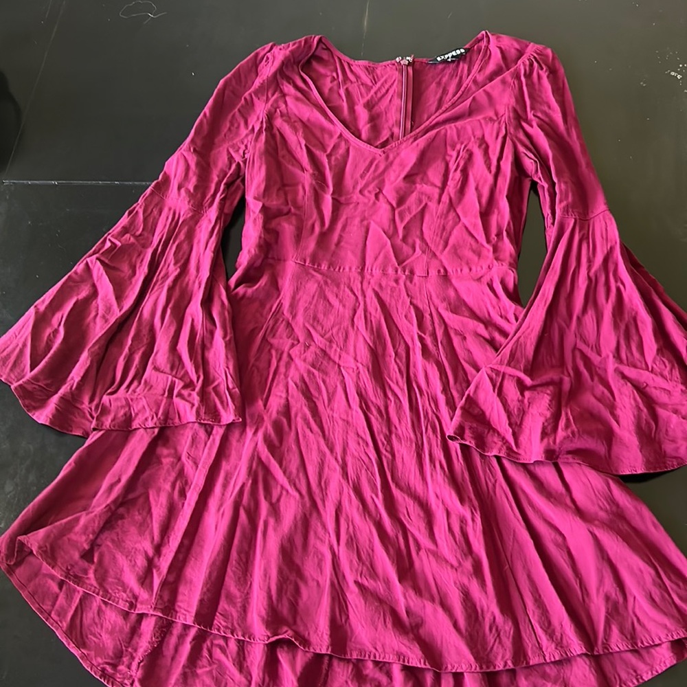 Express long sleeve dress